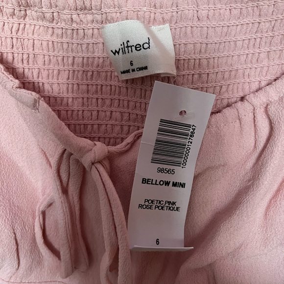 aritzia bellow mini dress - Picture 3 of 3